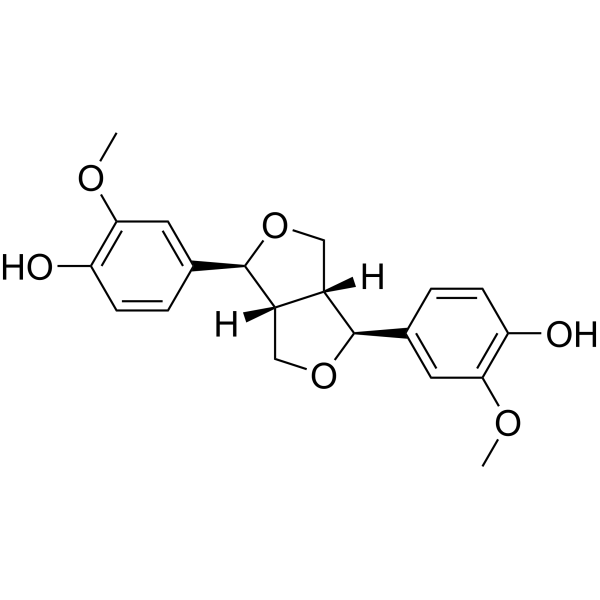 (±)-Pinoresinol 4263-88-1